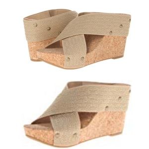 Lucky Brand Wedges. Never worn